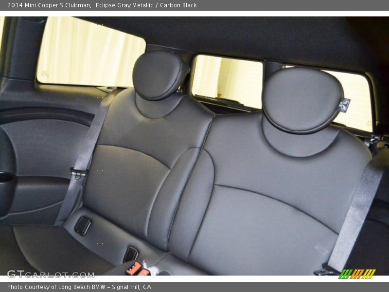 Eclipse Gray Metallic / Carbon Black 2014 Mini Cooper S Clubman