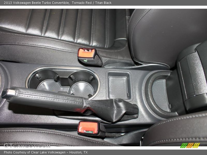 Tornado Red / Titan Black 2013 Volkswagen Beetle Turbo Convertible
