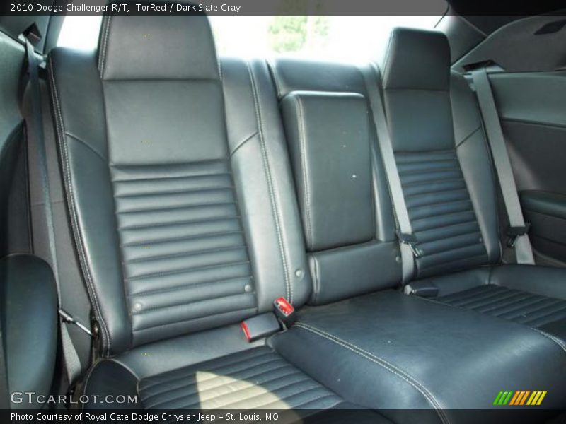TorRed / Dark Slate Gray 2010 Dodge Challenger R/T