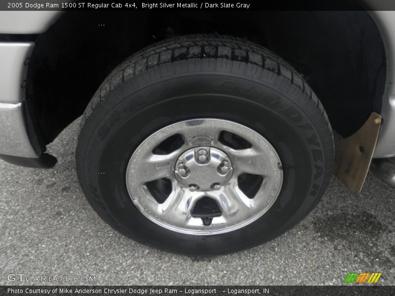 Bright Silver Metallic / Dark Slate Gray 2005 Dodge Ram 1500 ST Regular Cab 4x4