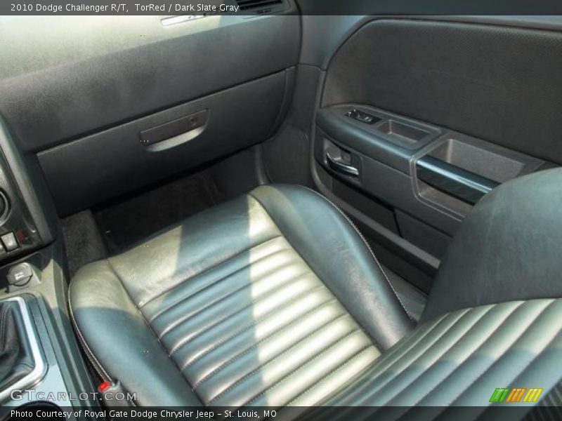 TorRed / Dark Slate Gray 2010 Dodge Challenger R/T