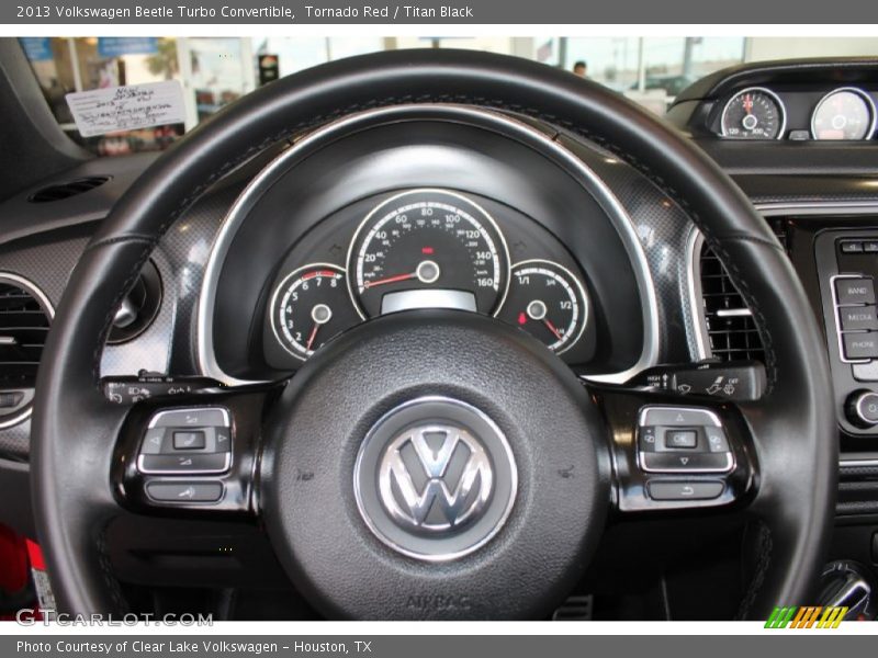  2013 Beetle Turbo Convertible Steering Wheel