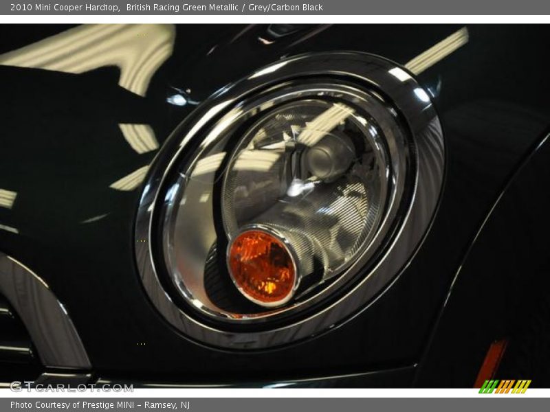 British Racing Green Metallic / Grey/Carbon Black 2010 Mini Cooper Hardtop