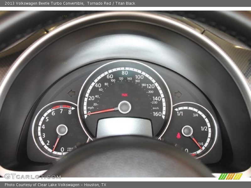  2013 Beetle Turbo Convertible Turbo Convertible Gauges