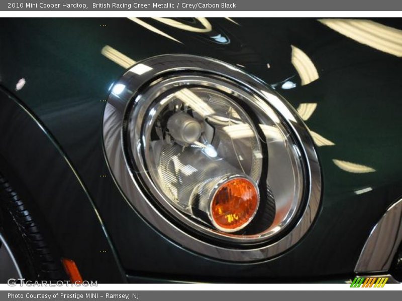 British Racing Green Metallic / Grey/Carbon Black 2010 Mini Cooper Hardtop