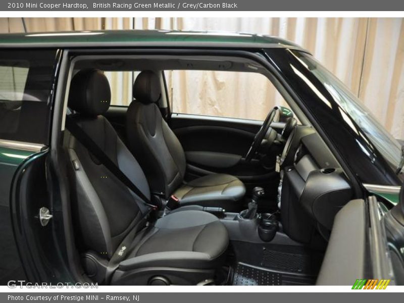 British Racing Green Metallic / Grey/Carbon Black 2010 Mini Cooper Hardtop