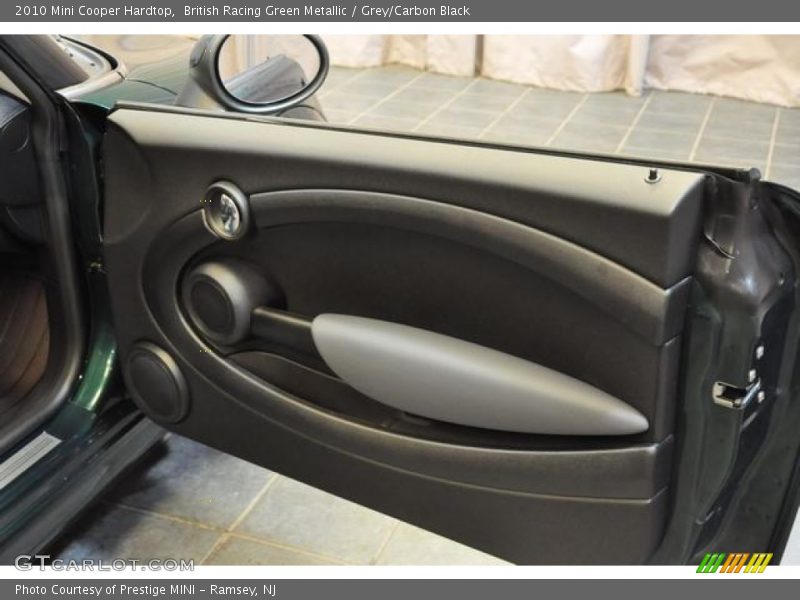British Racing Green Metallic / Grey/Carbon Black 2010 Mini Cooper Hardtop
