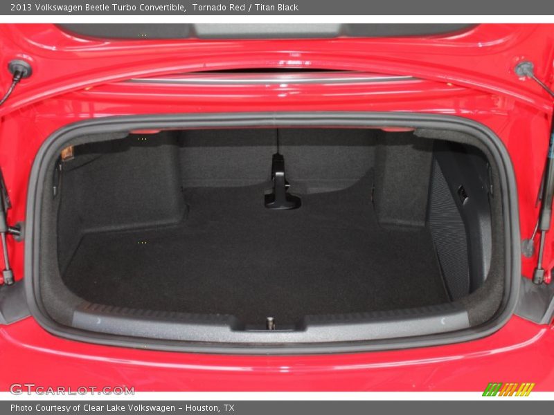 Tornado Red / Titan Black 2013 Volkswagen Beetle Turbo Convertible