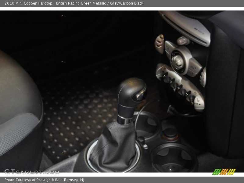 British Racing Green Metallic / Grey/Carbon Black 2010 Mini Cooper Hardtop
