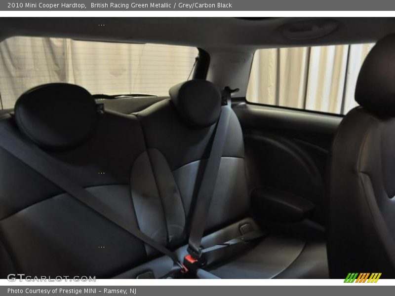 British Racing Green Metallic / Grey/Carbon Black 2010 Mini Cooper Hardtop