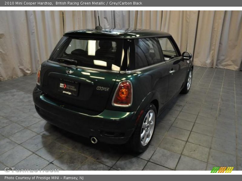 British Racing Green Metallic / Grey/Carbon Black 2010 Mini Cooper Hardtop