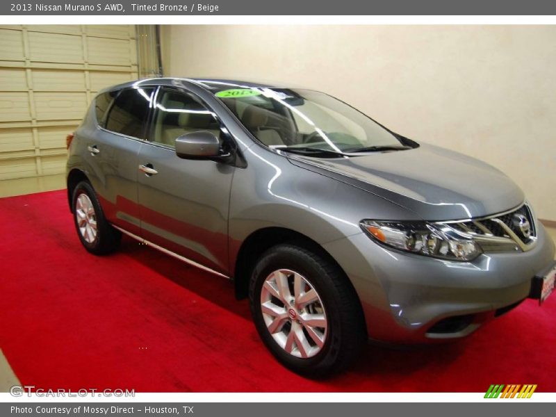 Tinted Bronze / Beige 2013 Nissan Murano S AWD