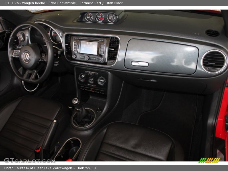 Tornado Red / Titan Black 2013 Volkswagen Beetle Turbo Convertible