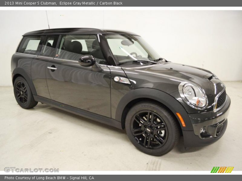 Eclipse Gray Metallic / Carbon Black 2013 Mini Cooper S Clubman