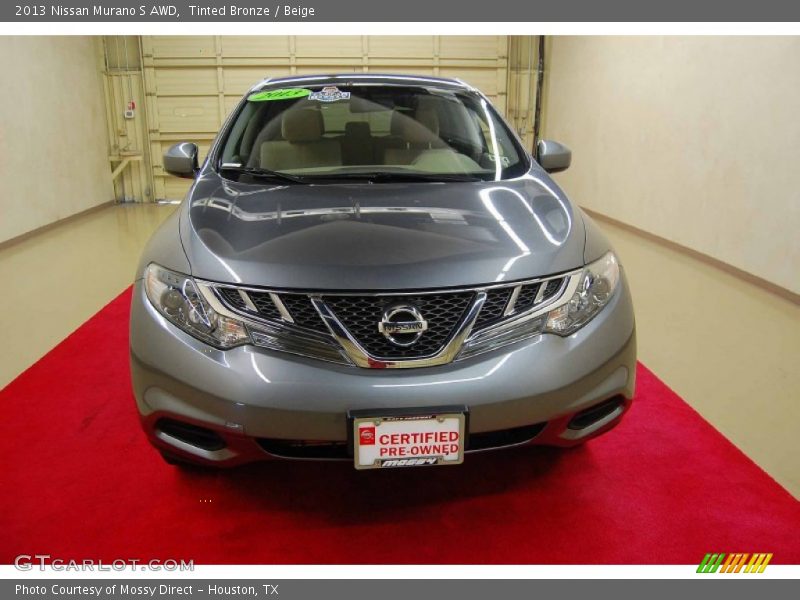 Tinted Bronze / Beige 2013 Nissan Murano S AWD