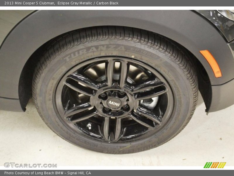 Eclipse Gray Metallic / Carbon Black 2013 Mini Cooper S Clubman