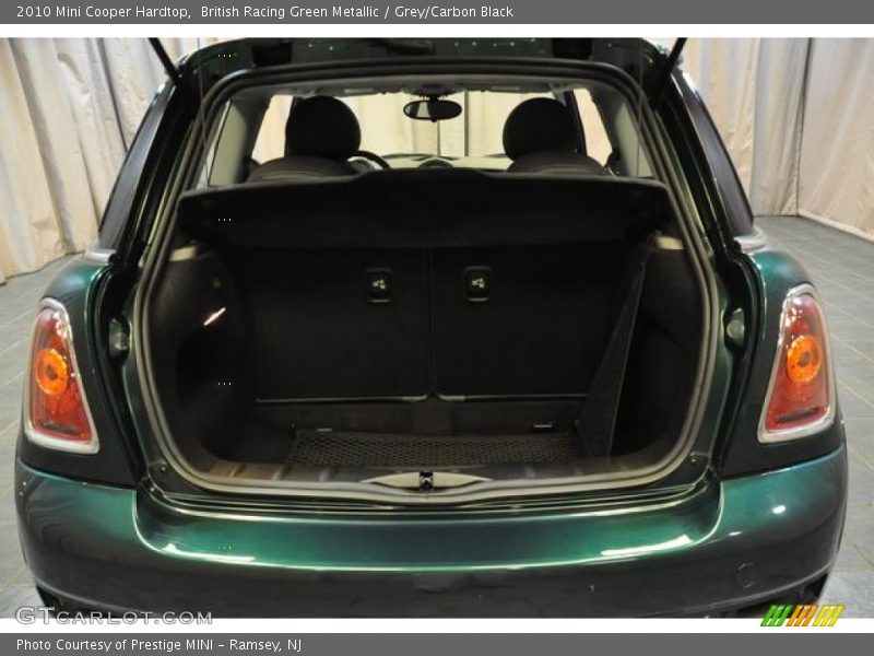 British Racing Green Metallic / Grey/Carbon Black 2010 Mini Cooper Hardtop