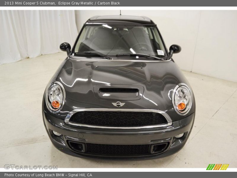 Eclipse Gray Metallic / Carbon Black 2013 Mini Cooper S Clubman