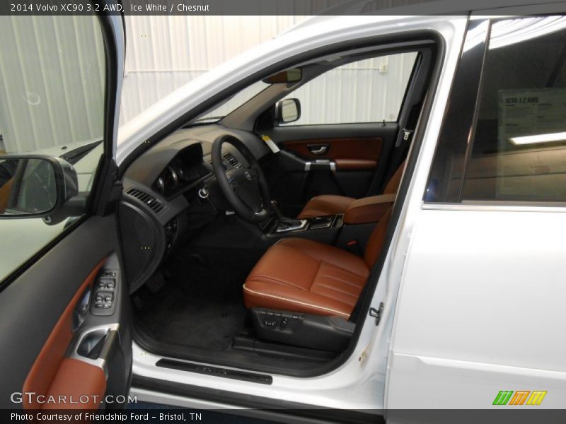  2014 XC90 3.2 AWD Chesnut Interior