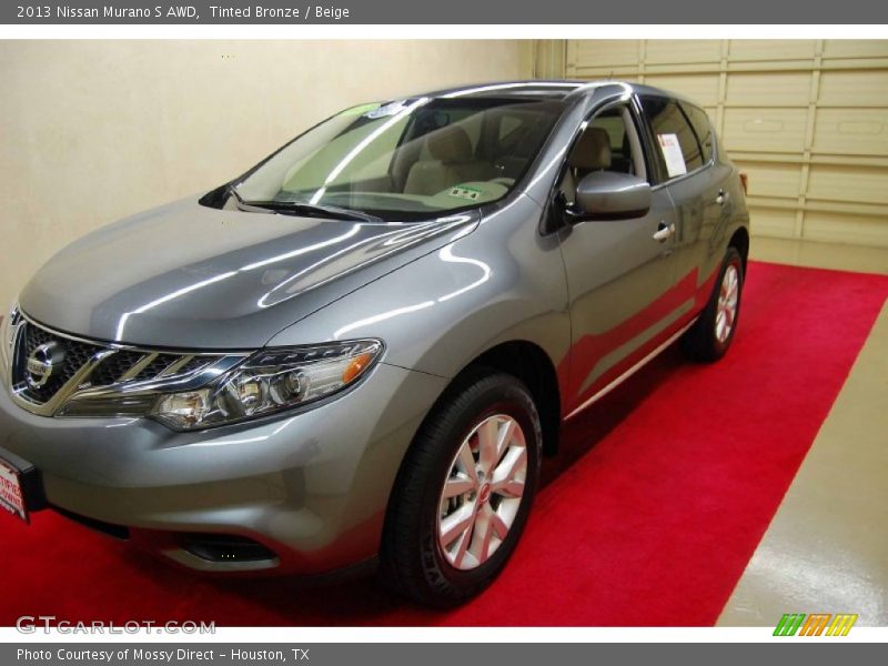 Tinted Bronze / Beige 2013 Nissan Murano S AWD
