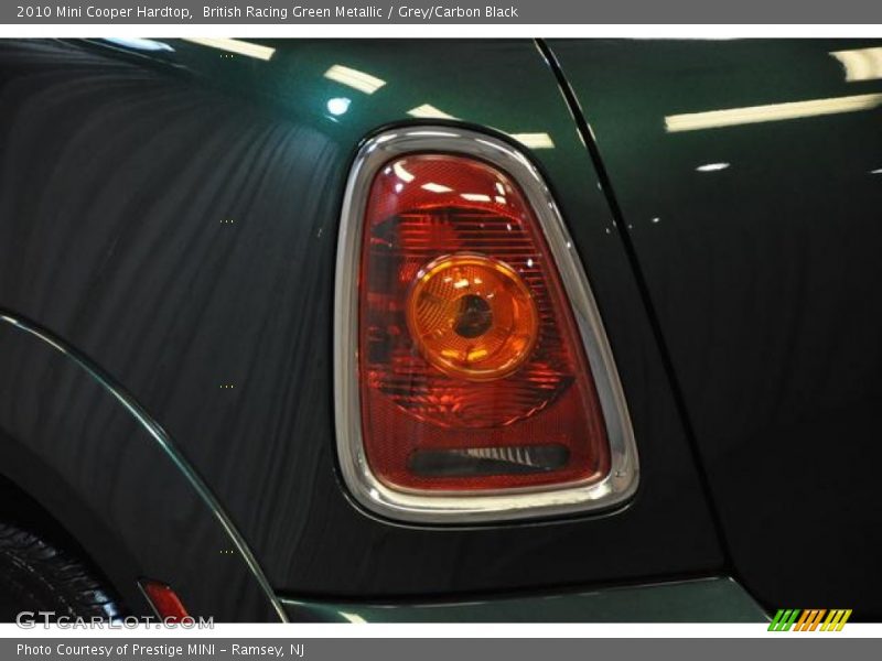 British Racing Green Metallic / Grey/Carbon Black 2010 Mini Cooper Hardtop