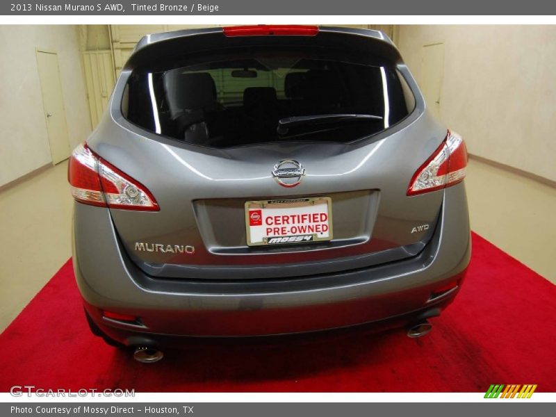Tinted Bronze / Beige 2013 Nissan Murano S AWD