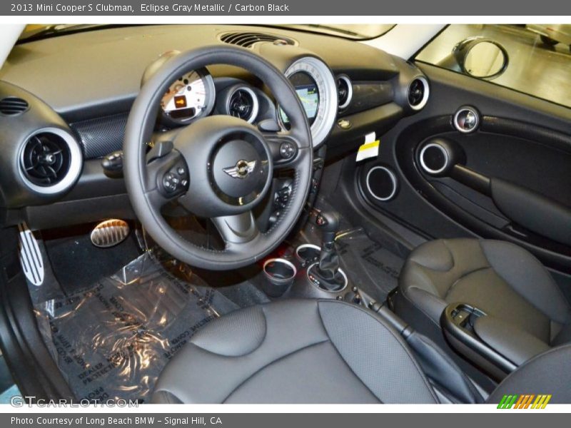 Eclipse Gray Metallic / Carbon Black 2013 Mini Cooper S Clubman