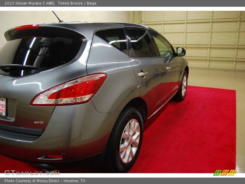 Tinted Bronze / Beige 2013 Nissan Murano S AWD