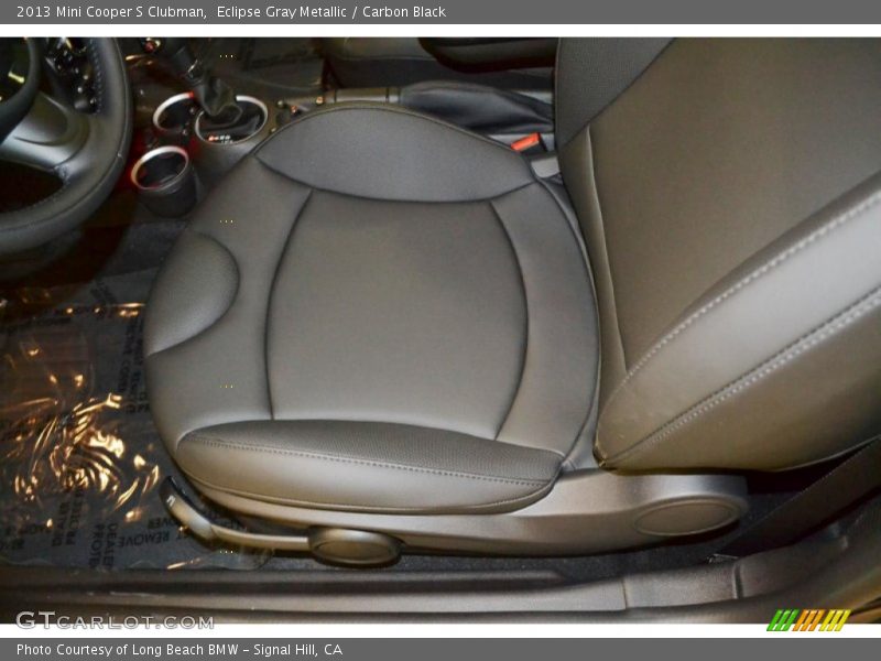 Eclipse Gray Metallic / Carbon Black 2013 Mini Cooper S Clubman