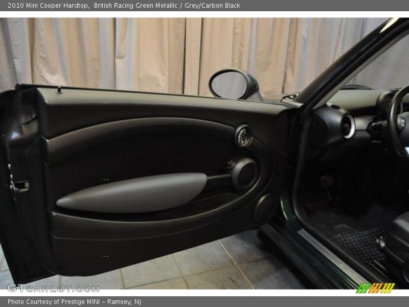 British Racing Green Metallic / Grey/Carbon Black 2010 Mini Cooper Hardtop