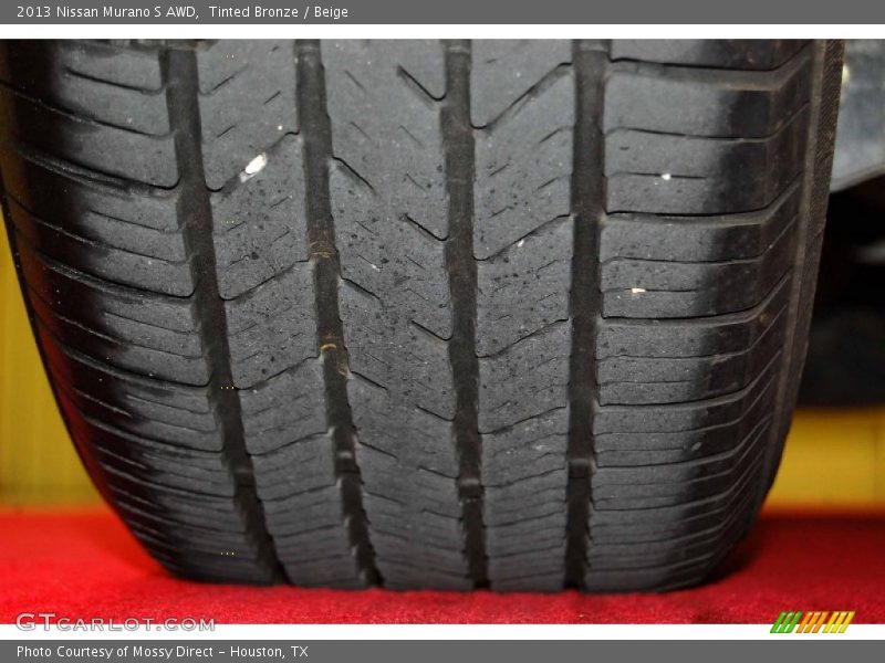Tinted Bronze / Beige 2013 Nissan Murano S AWD