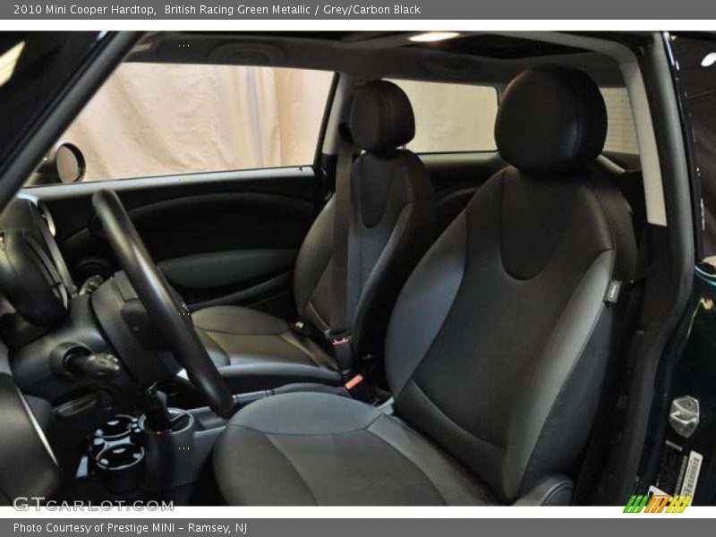 British Racing Green Metallic / Grey/Carbon Black 2010 Mini Cooper Hardtop