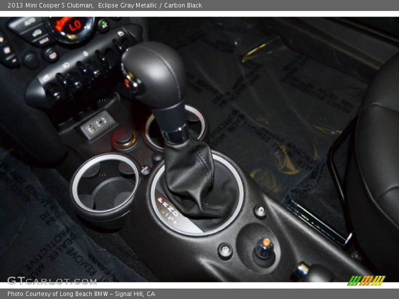 Eclipse Gray Metallic / Carbon Black 2013 Mini Cooper S Clubman