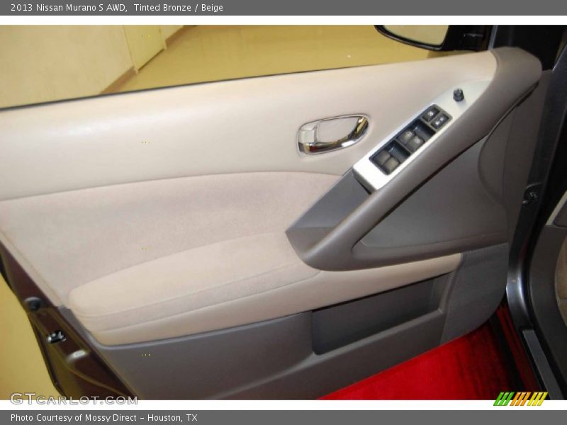 Tinted Bronze / Beige 2013 Nissan Murano S AWD