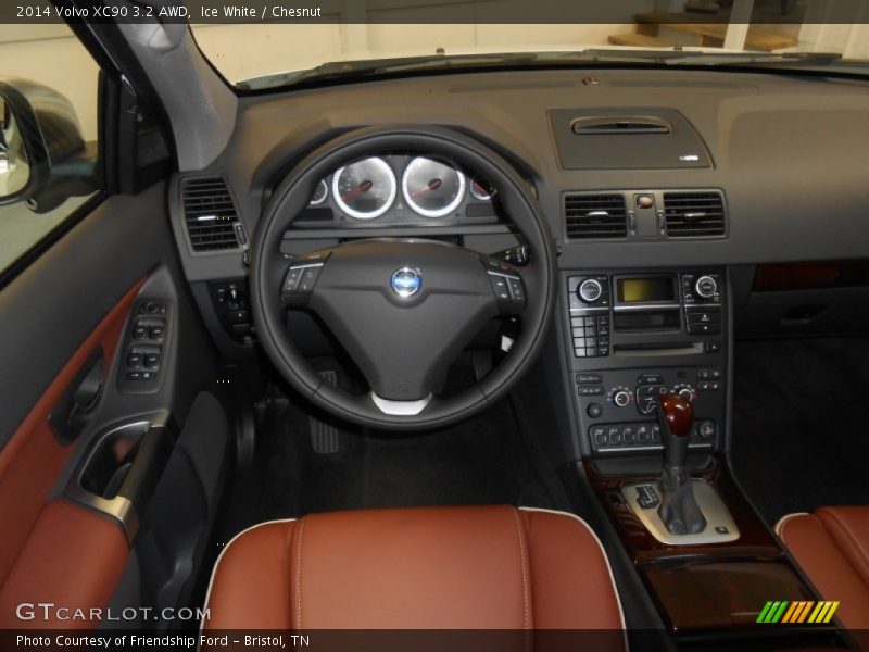 Dashboard of 2014 XC90 3.2 AWD