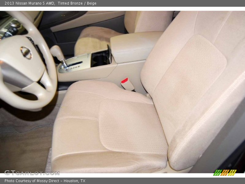 Tinted Bronze / Beige 2013 Nissan Murano S AWD