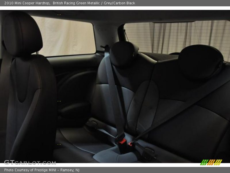 British Racing Green Metallic / Grey/Carbon Black 2010 Mini Cooper Hardtop