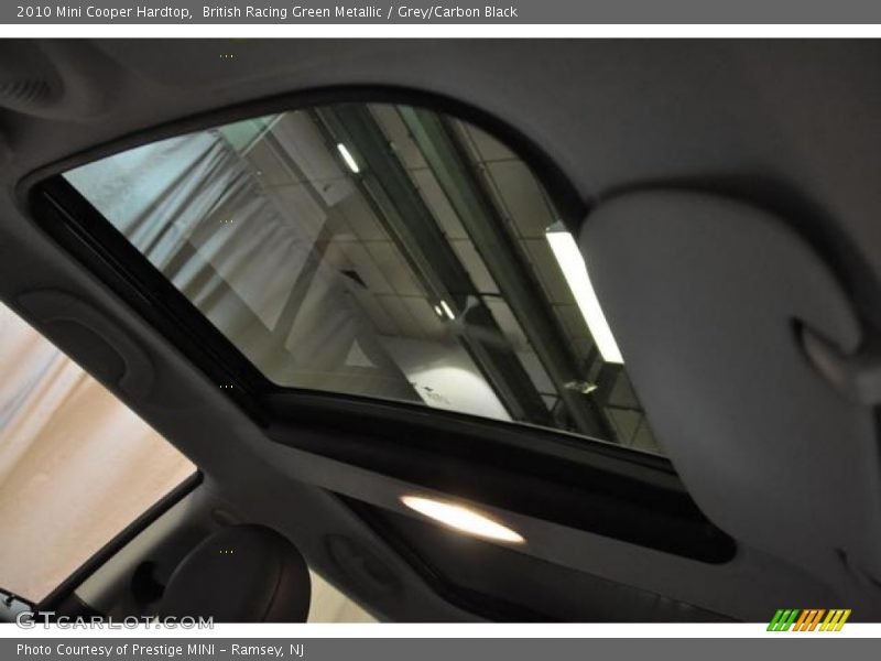 British Racing Green Metallic / Grey/Carbon Black 2010 Mini Cooper Hardtop