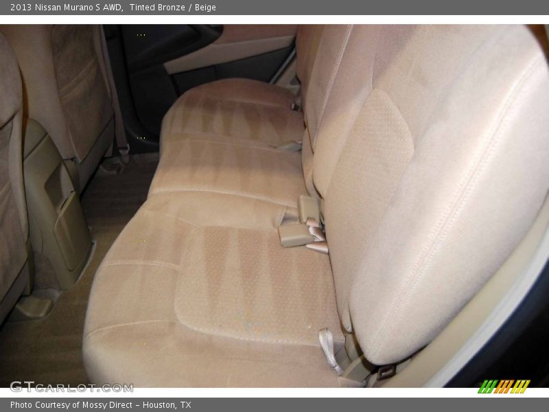 Tinted Bronze / Beige 2013 Nissan Murano S AWD