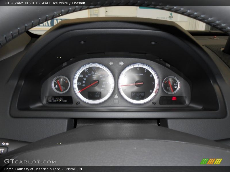  2014 XC90 3.2 AWD 3.2 AWD Gauges