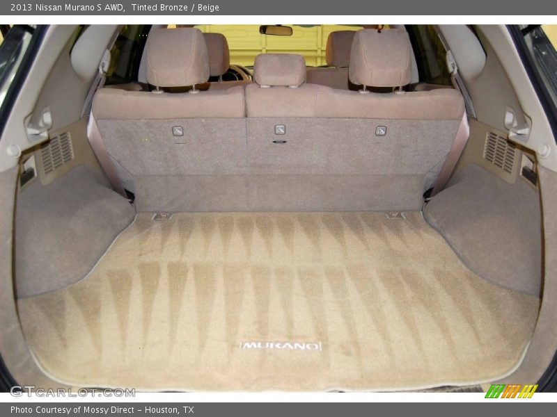 Tinted Bronze / Beige 2013 Nissan Murano S AWD
