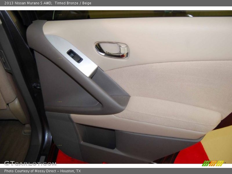 Tinted Bronze / Beige 2013 Nissan Murano S AWD