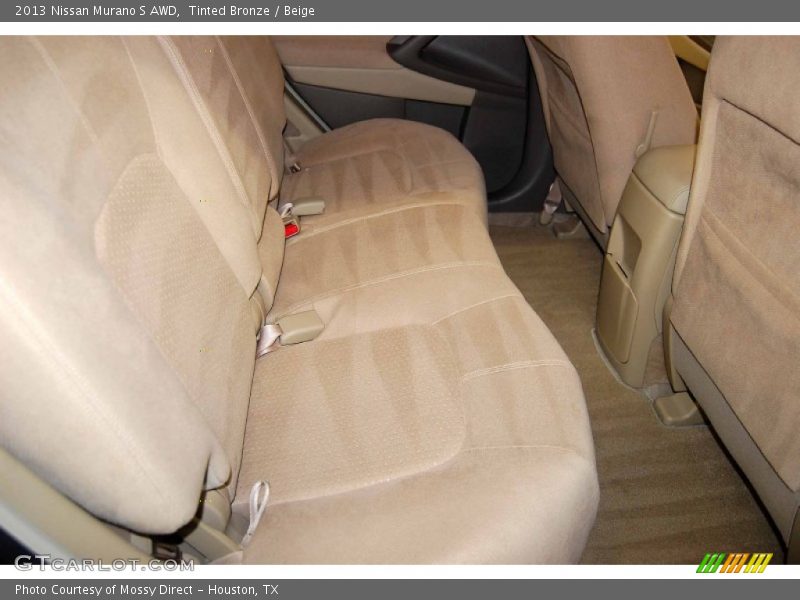 Tinted Bronze / Beige 2013 Nissan Murano S AWD