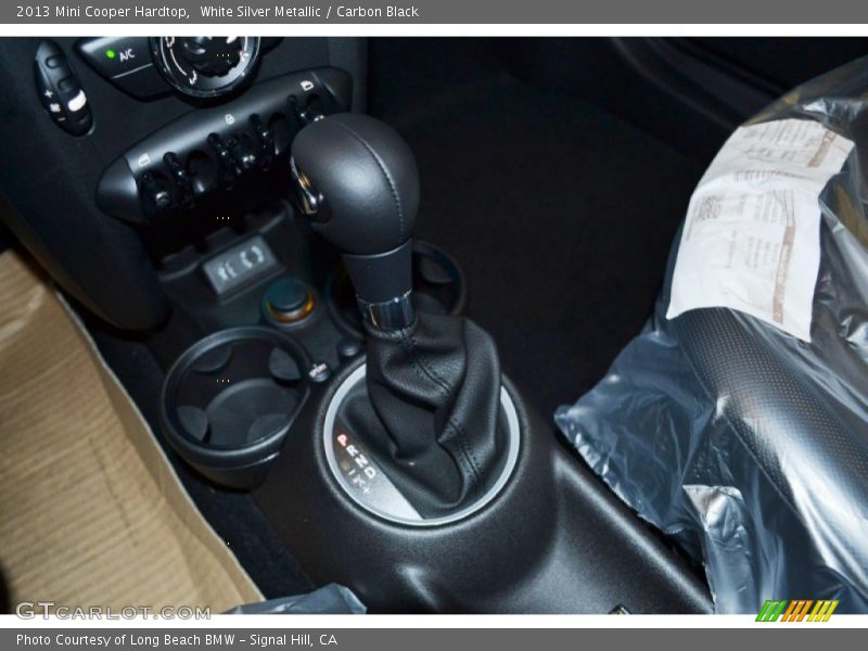 White Silver Metallic / Carbon Black 2013 Mini Cooper Hardtop