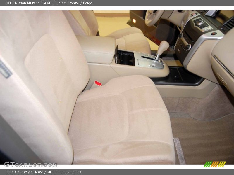 Tinted Bronze / Beige 2013 Nissan Murano S AWD