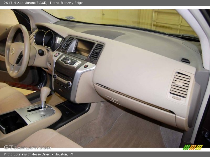 Tinted Bronze / Beige 2013 Nissan Murano S AWD