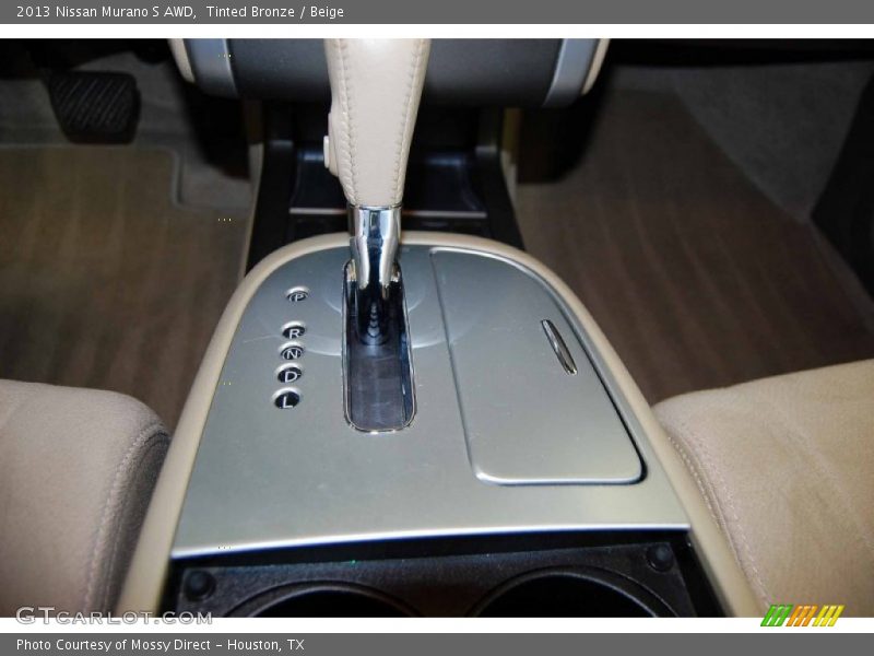 Tinted Bronze / Beige 2013 Nissan Murano S AWD