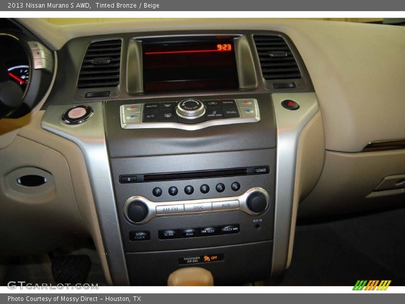 Tinted Bronze / Beige 2013 Nissan Murano S AWD