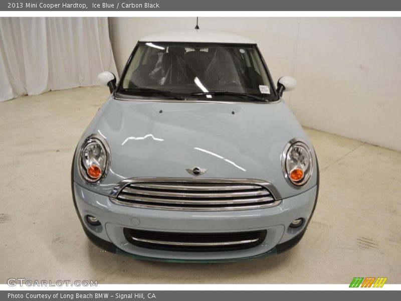 Ice Blue / Carbon Black 2013 Mini Cooper Hardtop