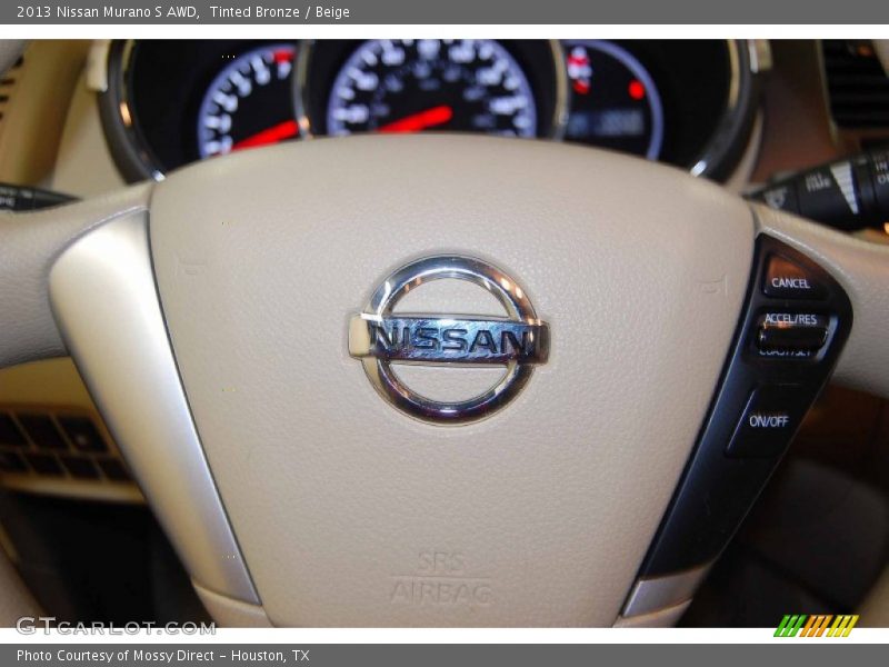Tinted Bronze / Beige 2013 Nissan Murano S AWD